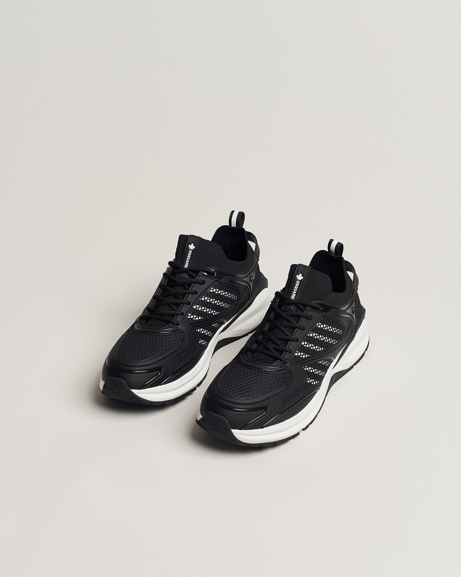 Herren | Dsquared2 Dash Sneaker Black | Dsquared2 | Dash Sneaker Black