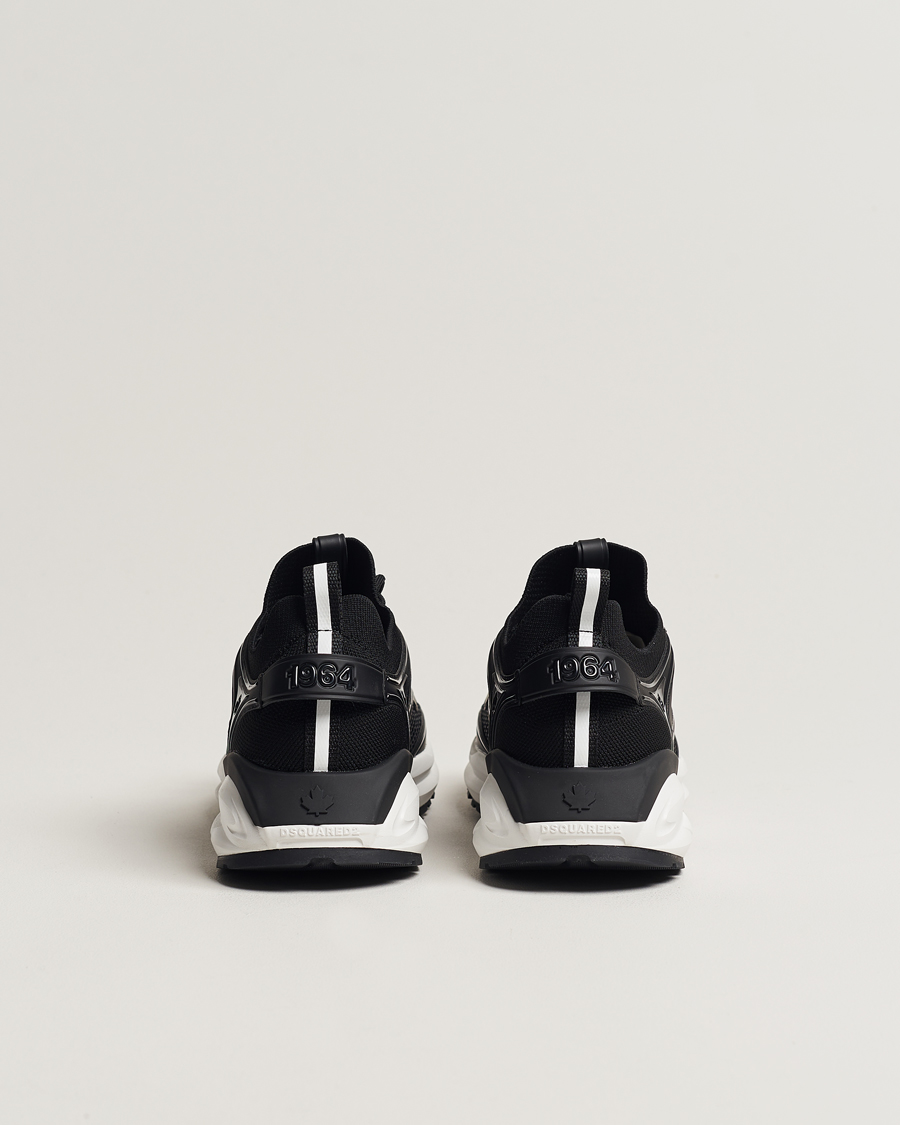 Herren | Dsquared2 Dash Sneaker Black | Dsquared2 | Dash Sneaker Black