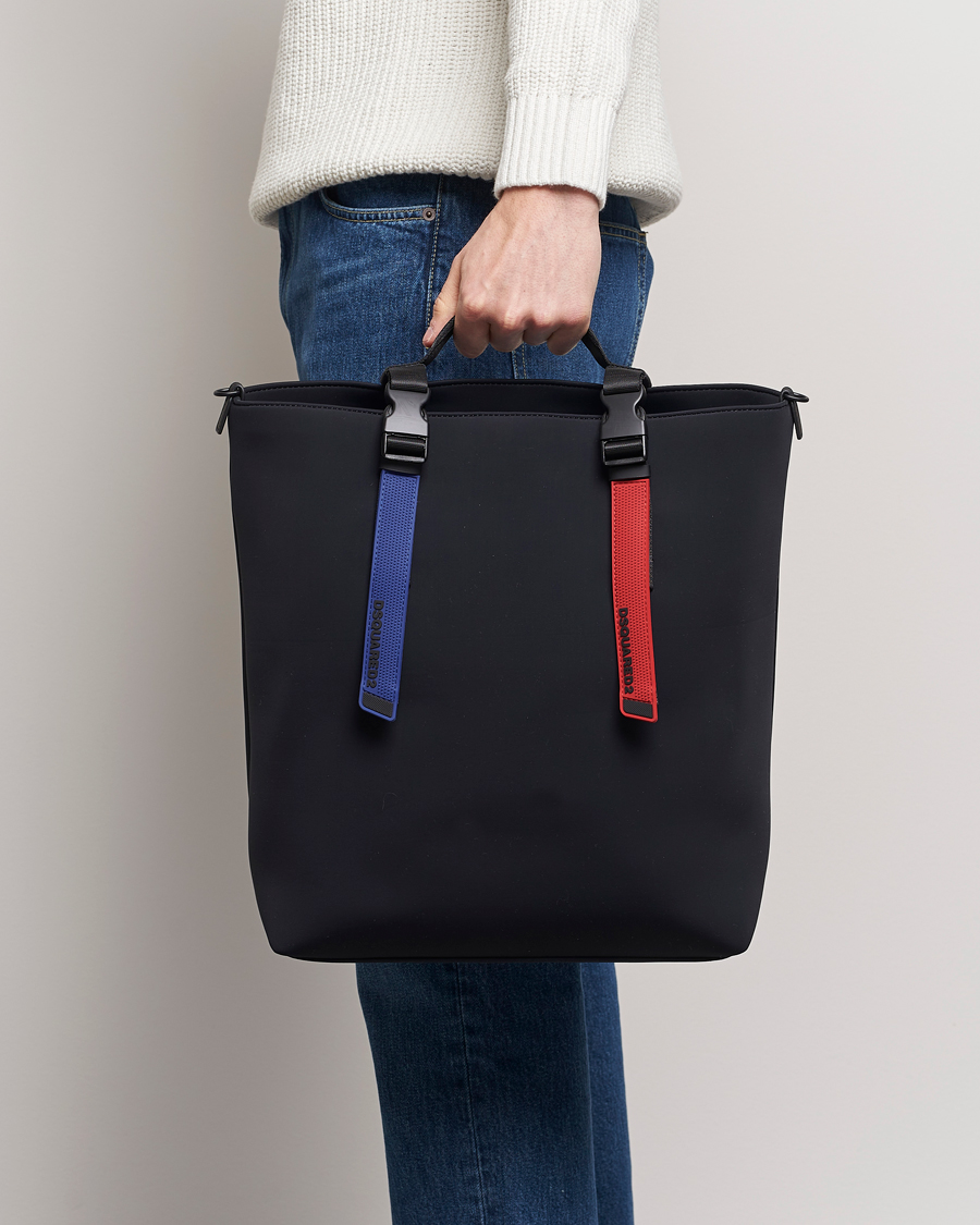 Herren | Dsquared2 Sport Tape Shopping Bag Black | Dsquared2 | Sport Tape Shopping Bag Black