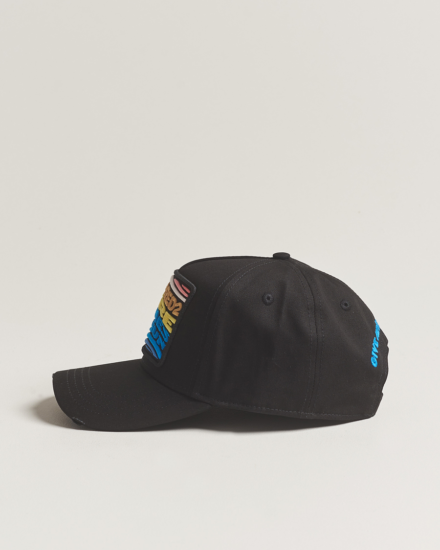 Herren | Luxury Brands | Dsquared2 | Sun Baseball Cap Black