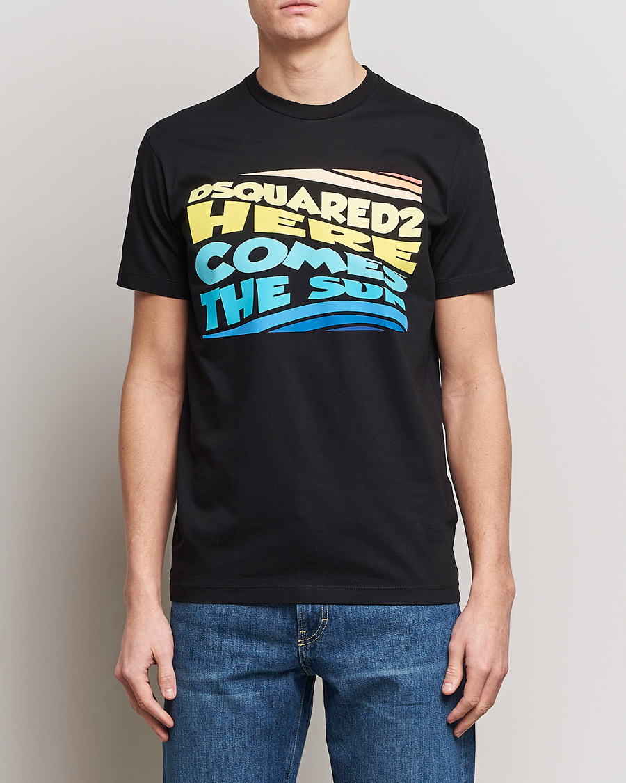 Herren | Dsquared2 | Dsquared2 | Cool Fit Crew Neck T-Shirt Black