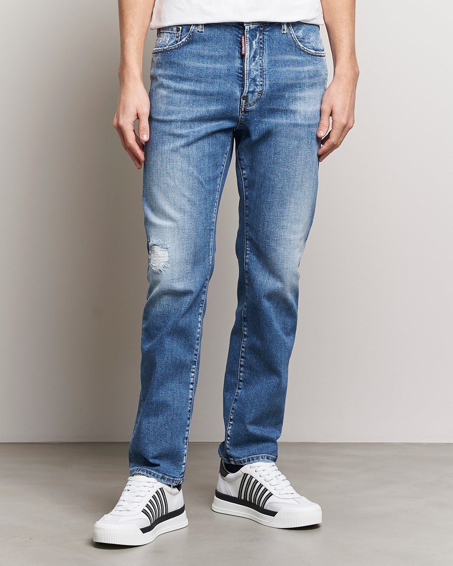 Men |  | Dsquared2 | 642 Jeans Light Blue