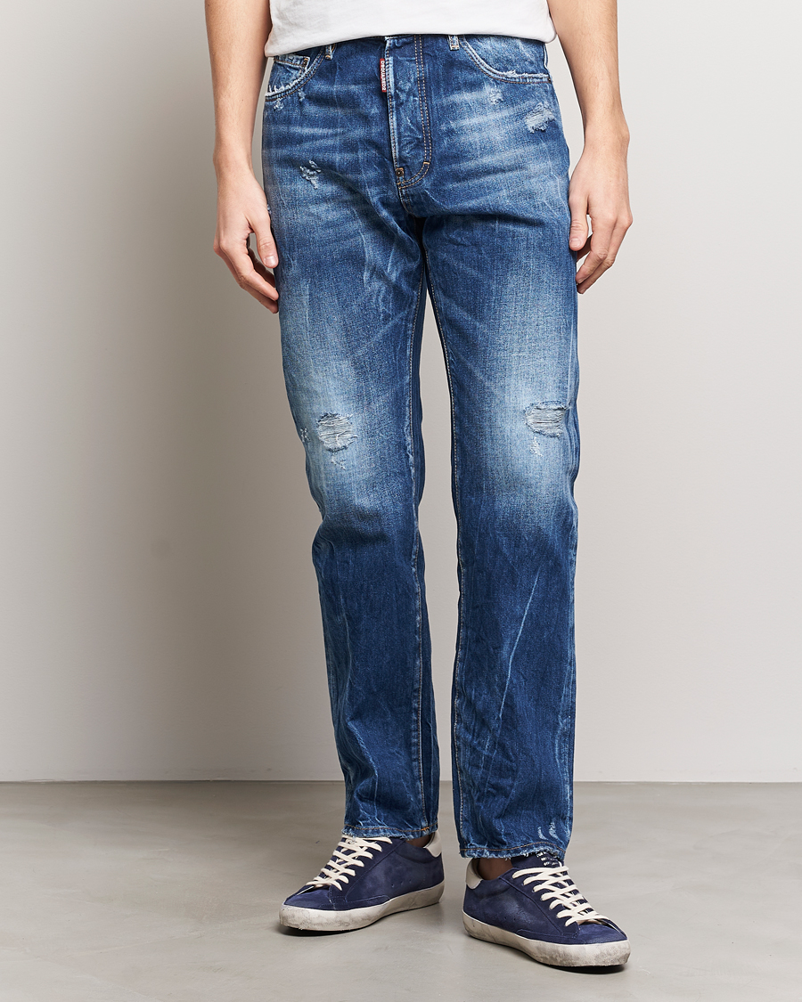 Herren |  | Dsquared2 | 642 Jeans Medium Blue