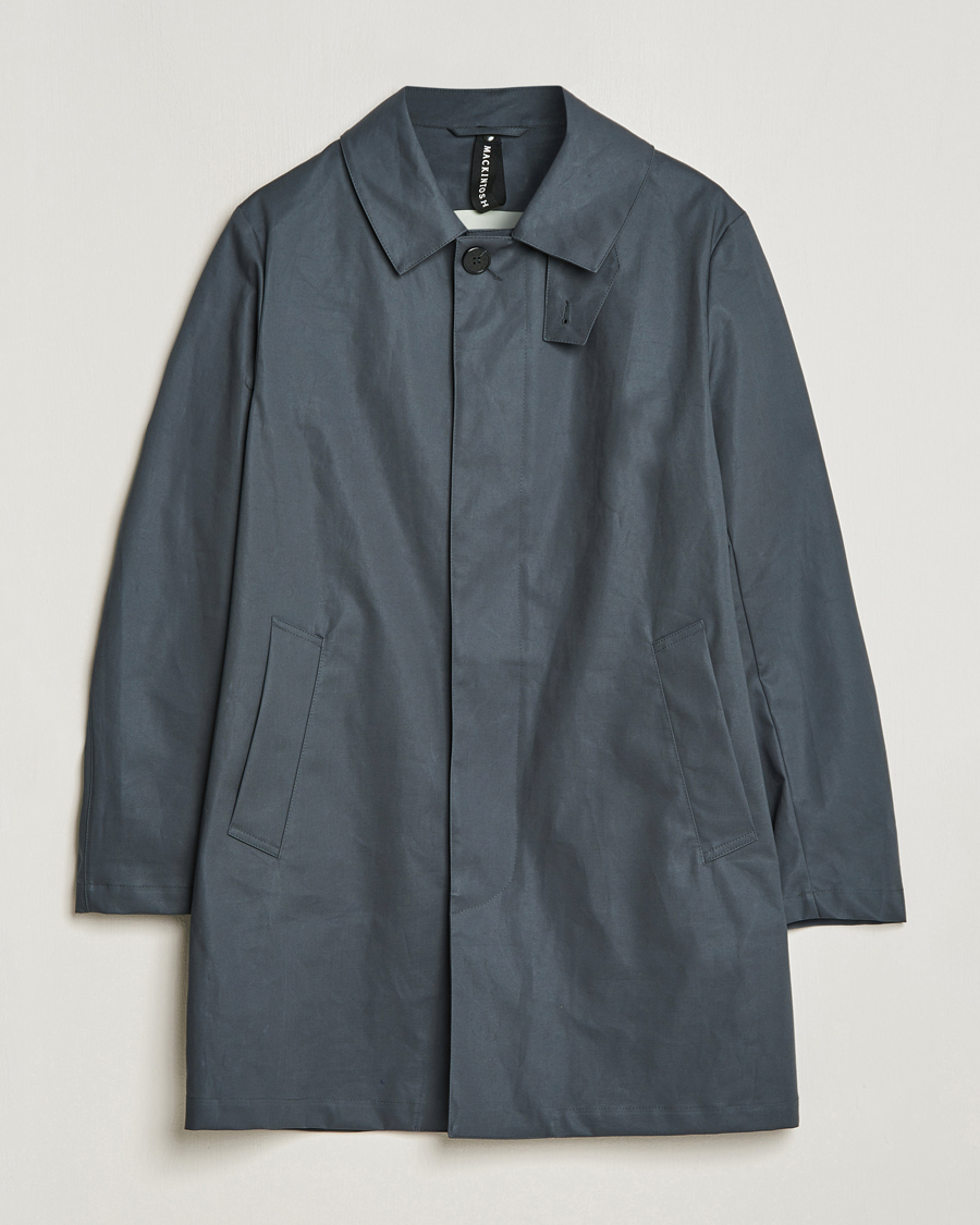 Herren | Jacken | Mackintosh | Cambridge Car Coat Cool Grey