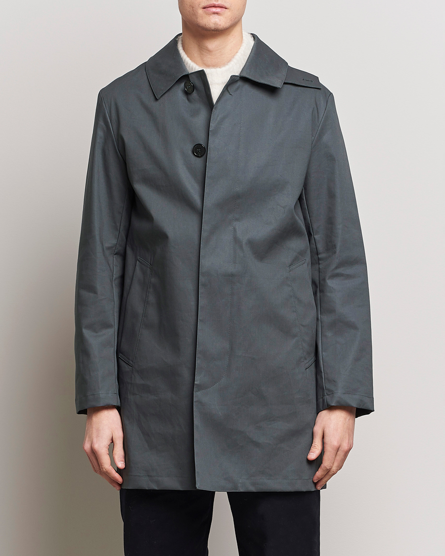 Herren | Mackintosh | Mackintosh | Cambridge Car Coat Cool Grey