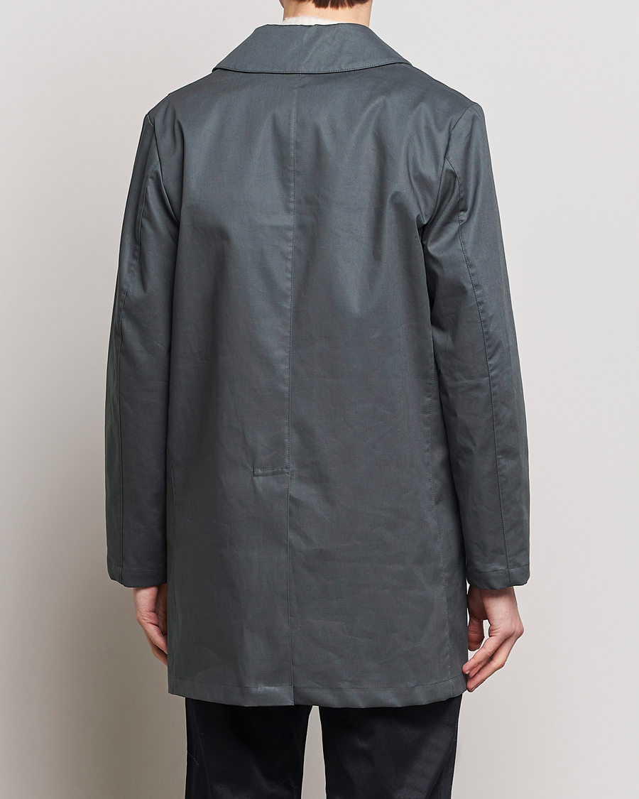 Herren | Jacken | Mackintosh | Cambridge Car Coat Cool Grey