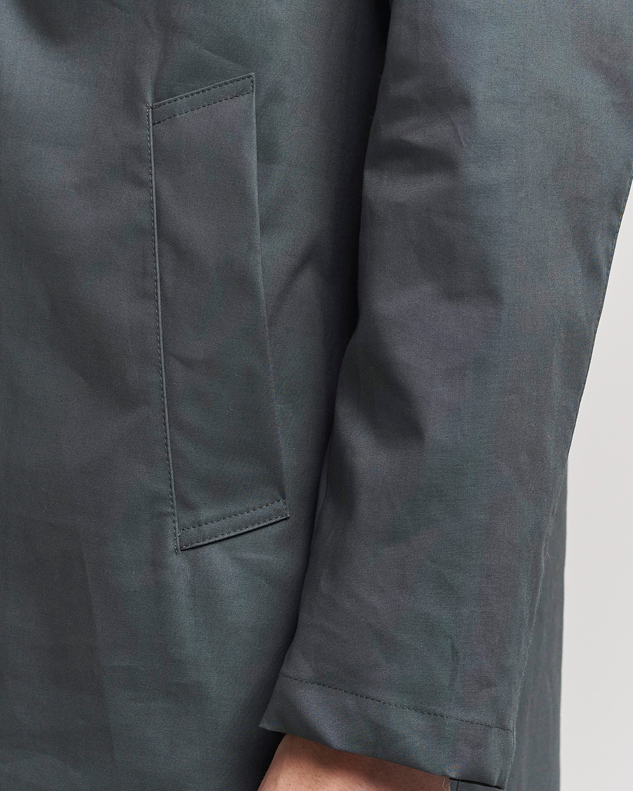 Herren | Jacken | Mackintosh | Cambridge Car Coat Cool Grey