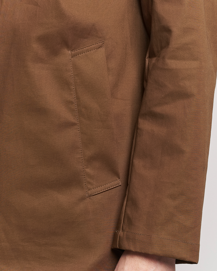 Herren | Jacken | Mackintosh | Manchester Car Coat Desert Palm