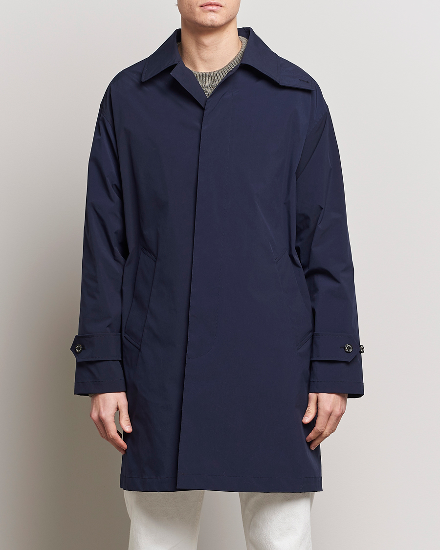 Herren | Jacken | Mackintosh | Soho Raincoat Navy