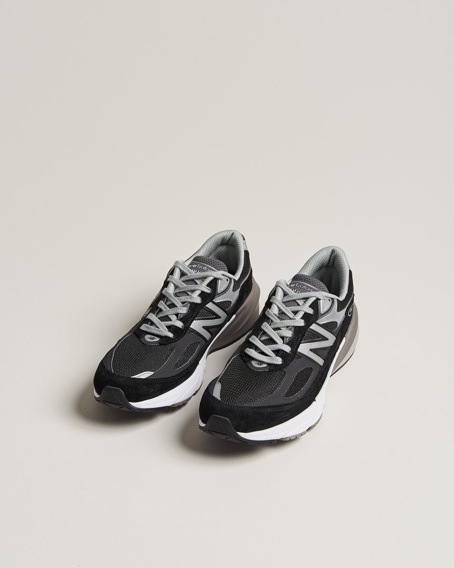 Herren | Sneaker | New Balance Made In US & UK | New Balance Made in USA 990v6 Sneakers Black