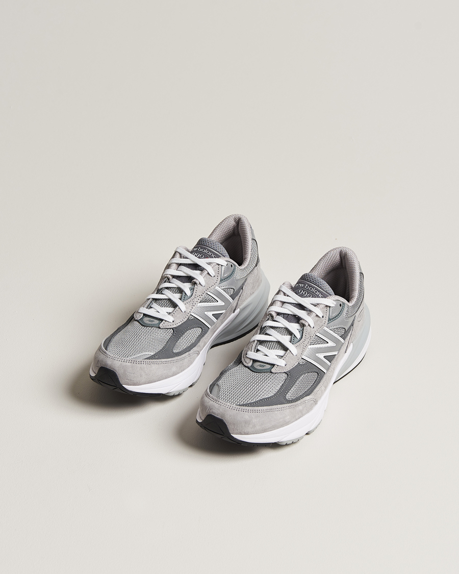 Herren | Sneaker | New Balance Made In US & UK | New Balance Made in Made In USA 990v6 Sneakers Grey