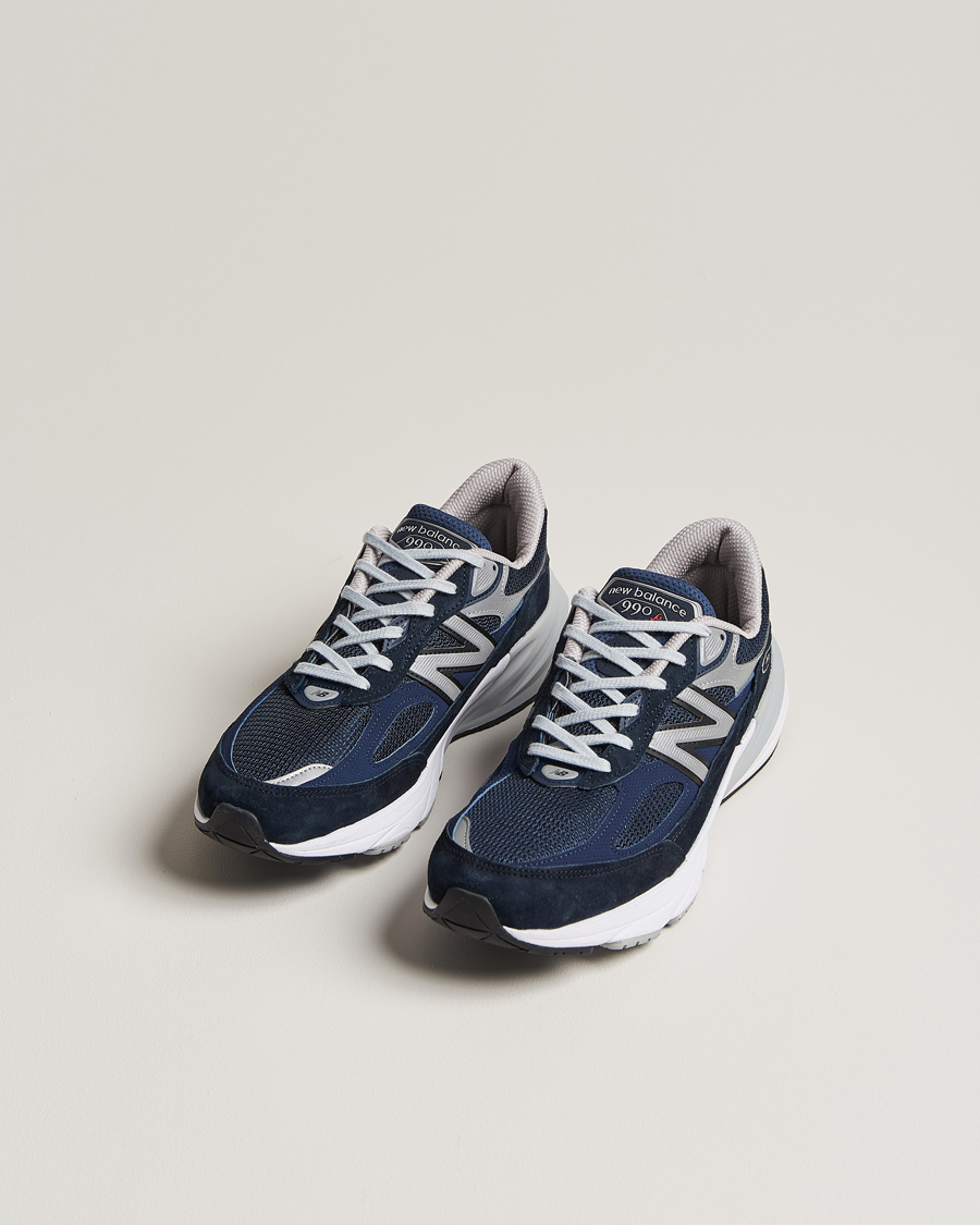 Herren | Sneaker | New Balance Made In US & UK | New Balance Made in Made In USA 990v6 Sneakers Navy
