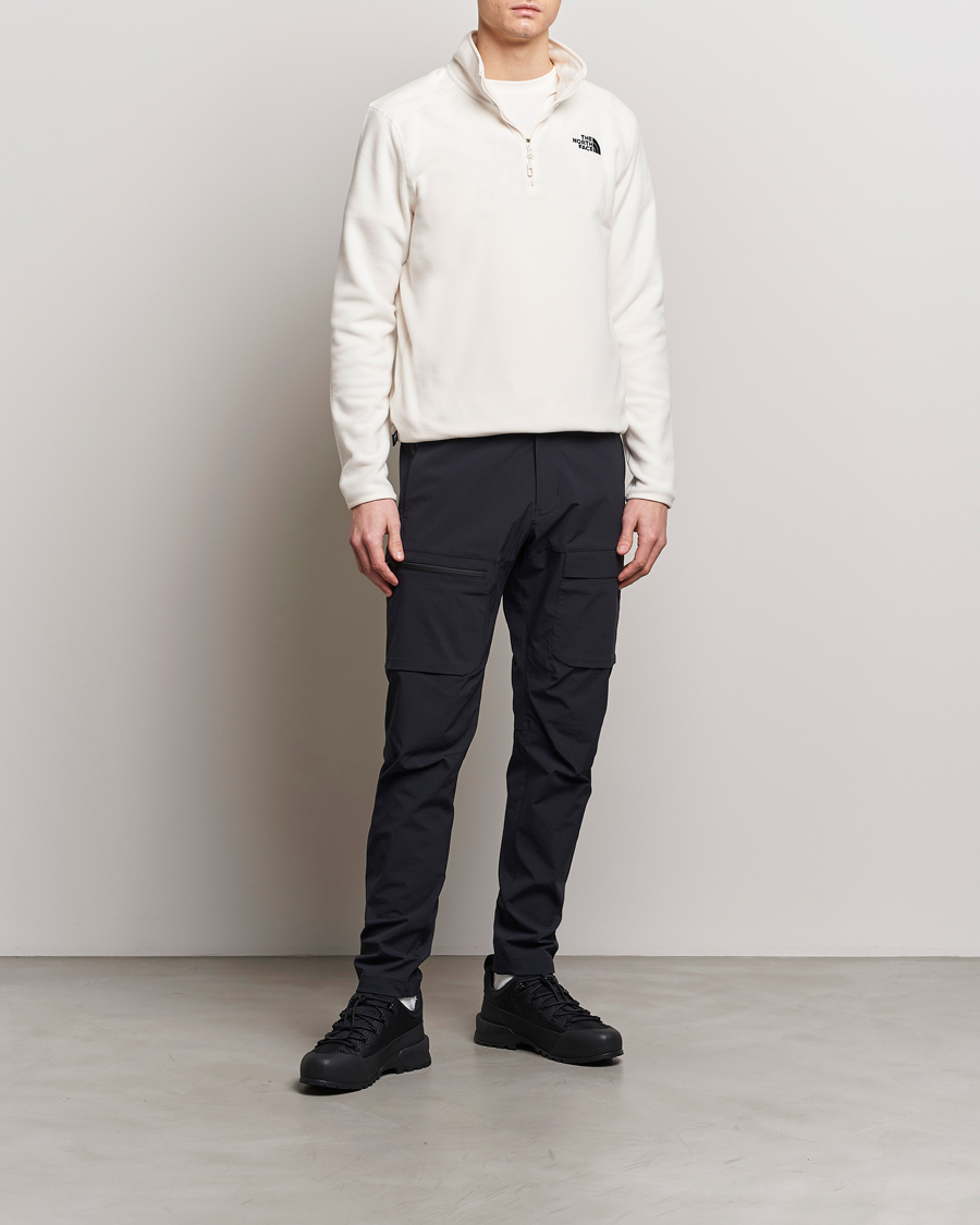 Herren | Pullover | The North Face | Glacier 1/4 Zip Fleece White Dune