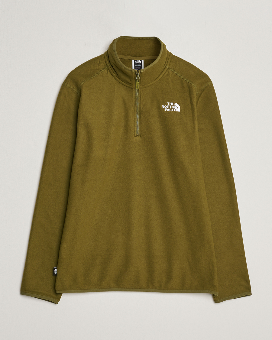 Herren | Pullover | The North Face | Glacier 1/4 Zip Fleece New Taupe Green
