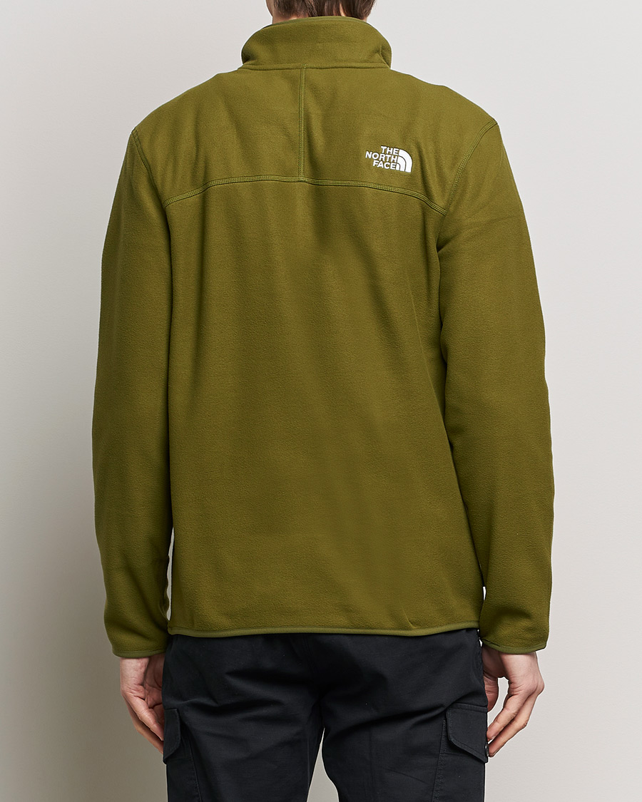 Herren | Pullover | The North Face | Glacier 1/4 Zip Fleece New Taupe Green