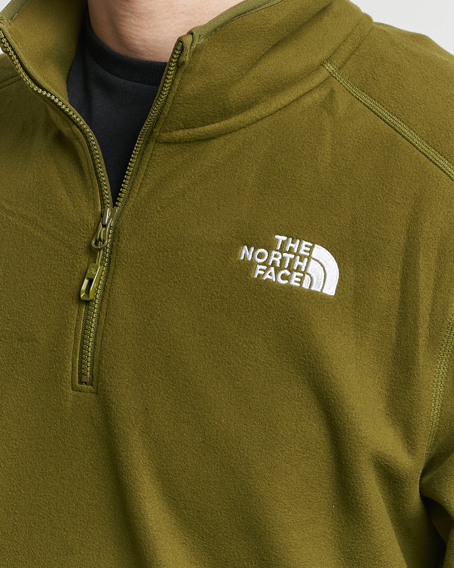 Herren | Pullover | The North Face | Glacier 1/4 Zip Fleece New Taupe Green