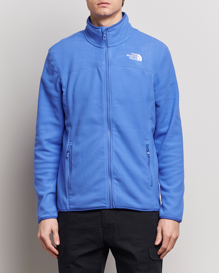 Herren | Outdoor | The North Face | Glacier Full Zip Fleece Solar Blue