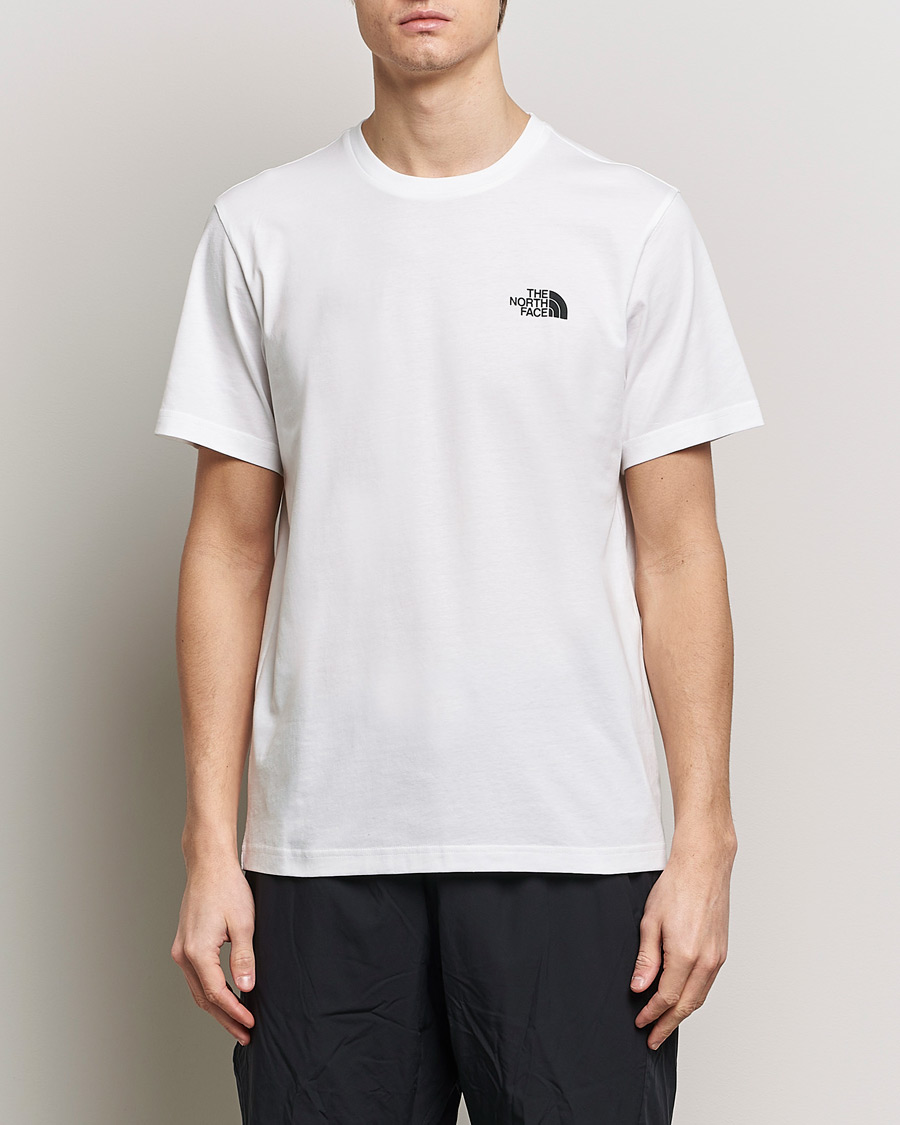 Herren | Kurzarm T-Shirt | The North Face | Simple Dome T-Shirt White