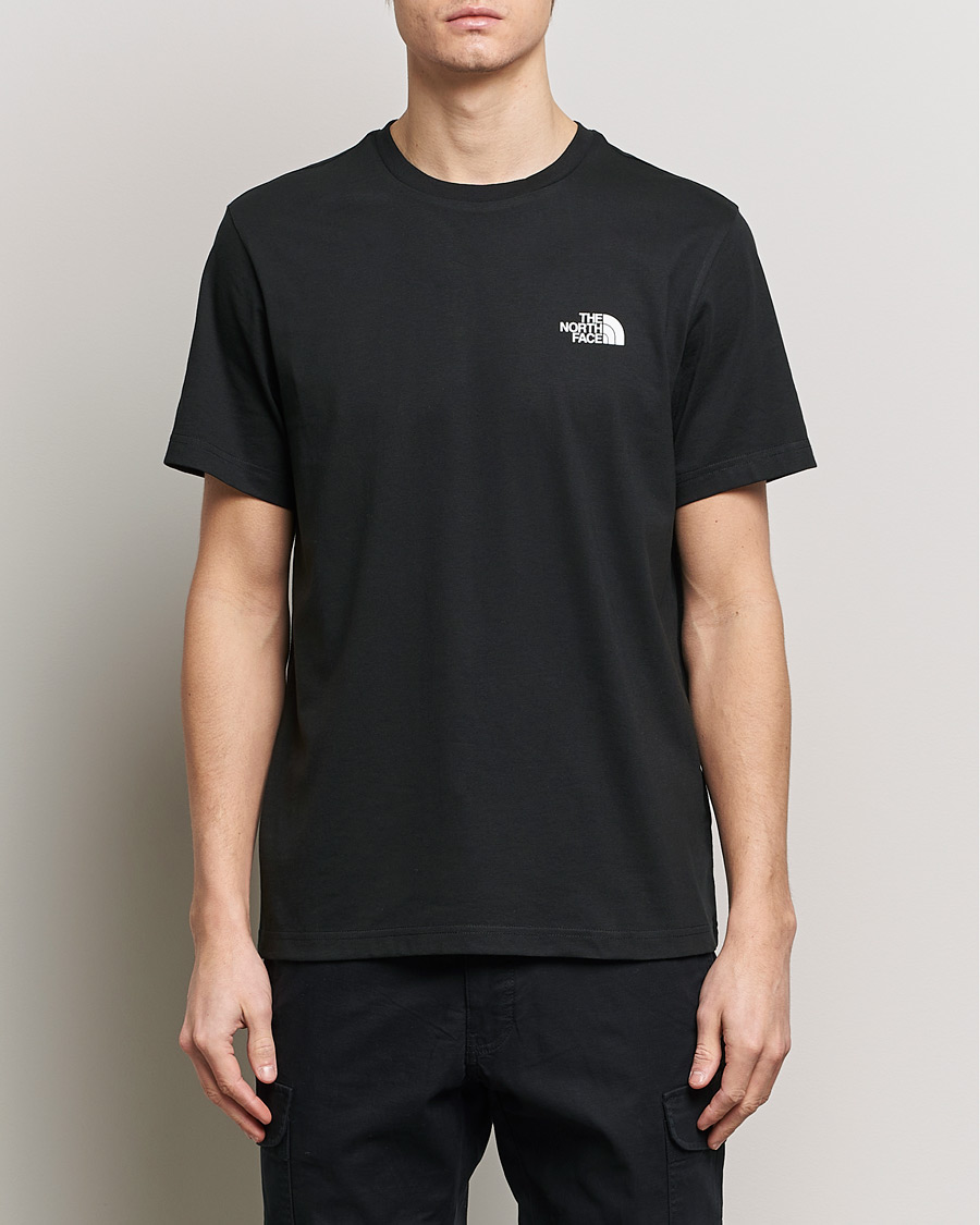 Herren | Kurzarm T-Shirt | The North Face | Simple Dome T-Shirt Black
