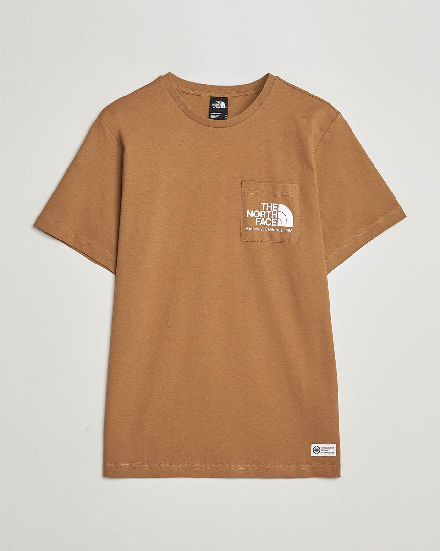 Herren | T-Shirts | The North Face | Berkeley Pocket T-Shirt Utility Brown