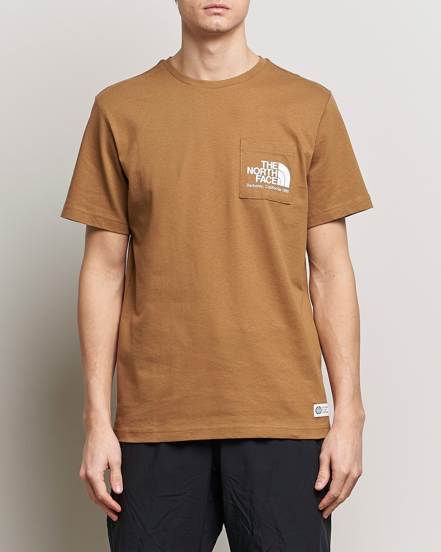 Herren | T-Shirts | The North Face | Berkeley Pocket T-Shirt Utility Brown