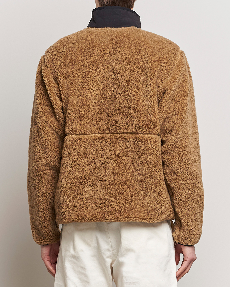 Herren | Pullover | The North Face | Heritage Fleece Half Zip Utility Brown