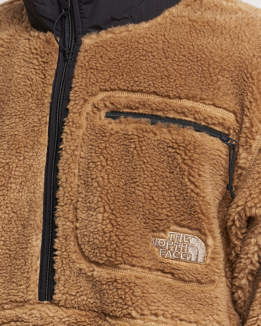 Herren | Pullover | The North Face | Heritage Fleece Half Zip Utility Brown
