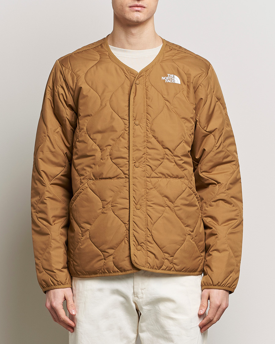 Herren | Jacken | The North Face | Heritage Quilt Liner Utility Brown