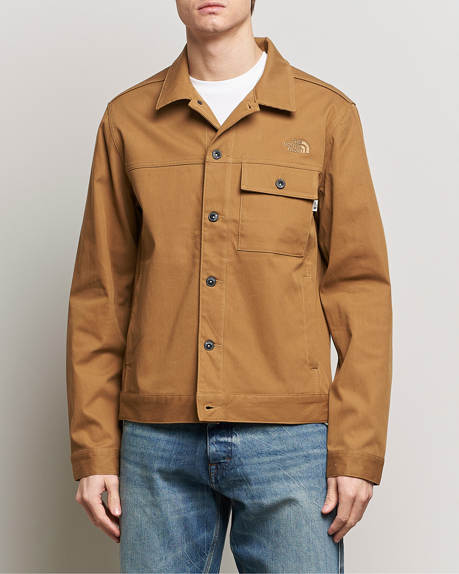 Men |  | The North Face | Heritage Work Jacket Utility Brown