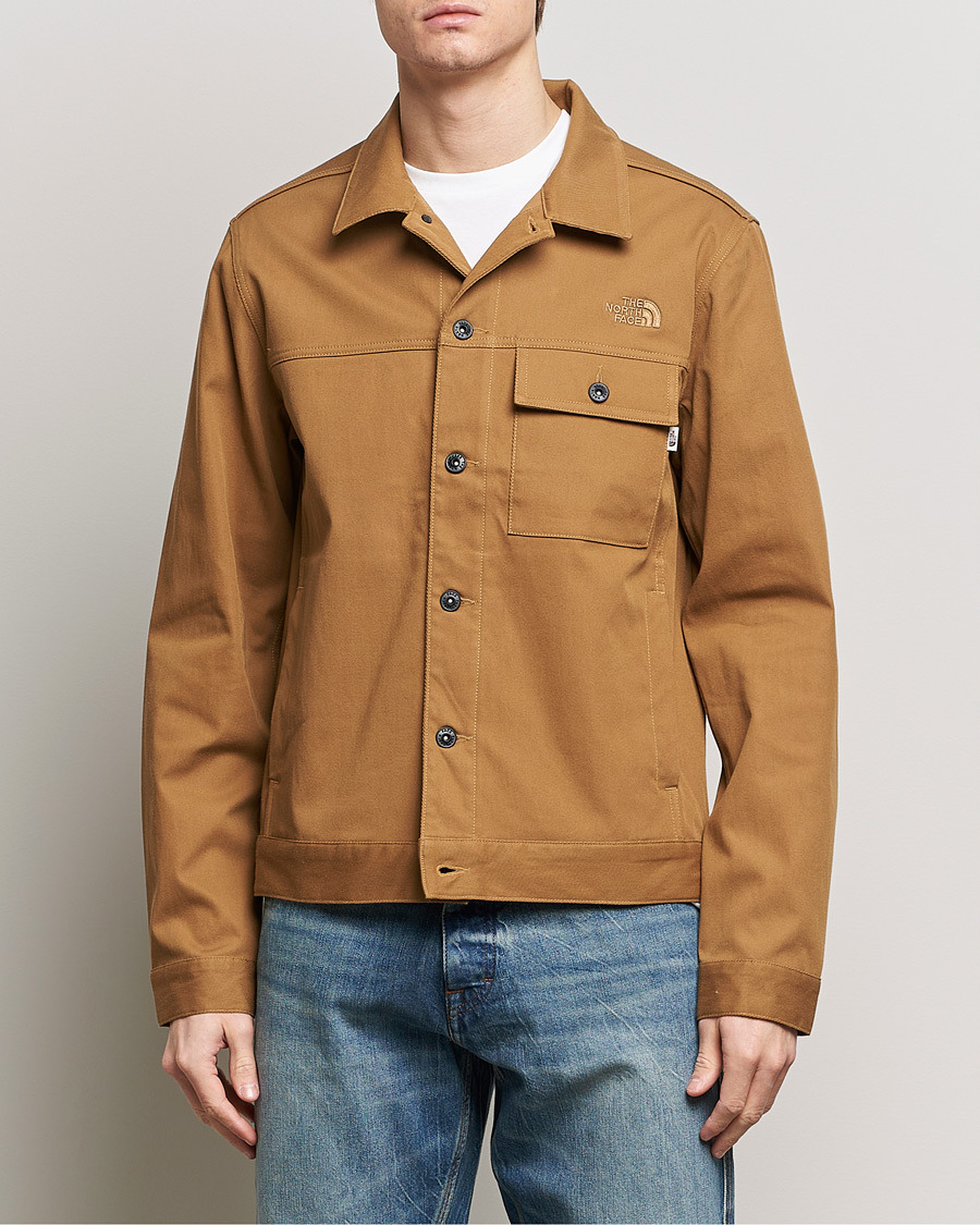 Herren | Jacken | The North Face | Heritage Work Jacket Utility Brown