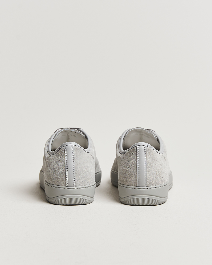 Herren | Lanvin Nappa Cap Toe Sneaker Light Grey | Lanvin | Nappa Cap Toe Sneaker Light Grey