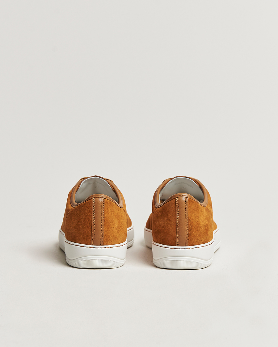 Herren | Lanvin Nappa Cap Toe Sneaker Brown | Lanvin | Nappa Cap Toe Sneaker Brown