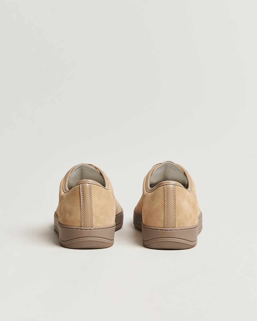 Herren | Lanvin Nappa Cap Toe Sneaker Light Brown | Lanvin | Nappa Cap Toe Sneaker Light Brown