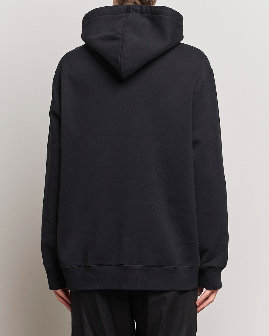 Herren | Pullover | Lanvin | Embroidered Logo Hoodie Black