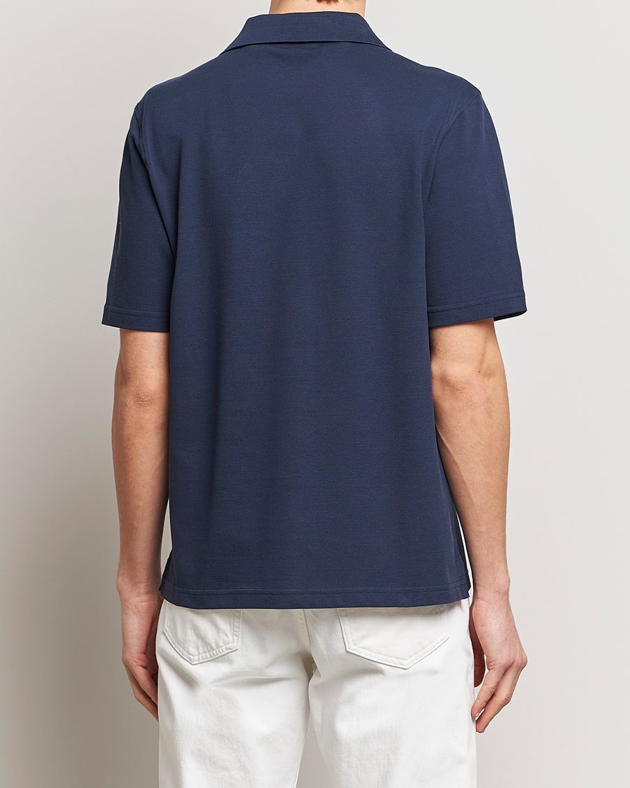 Herren | Poloshirts | Lanvin | Short Sleeve Polo Thunder