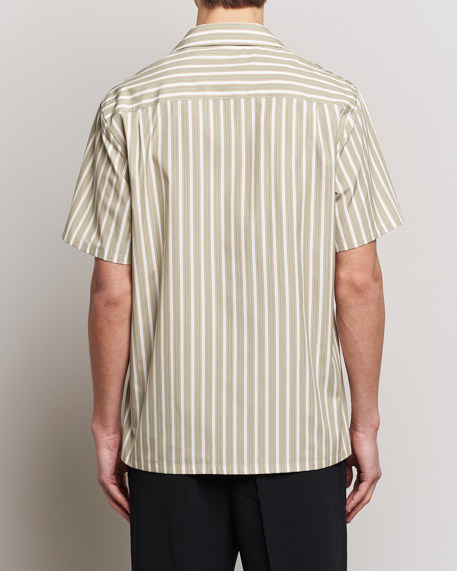 Herren | Hemden | Lanvin | Short Sleeve Camp Shirt Green