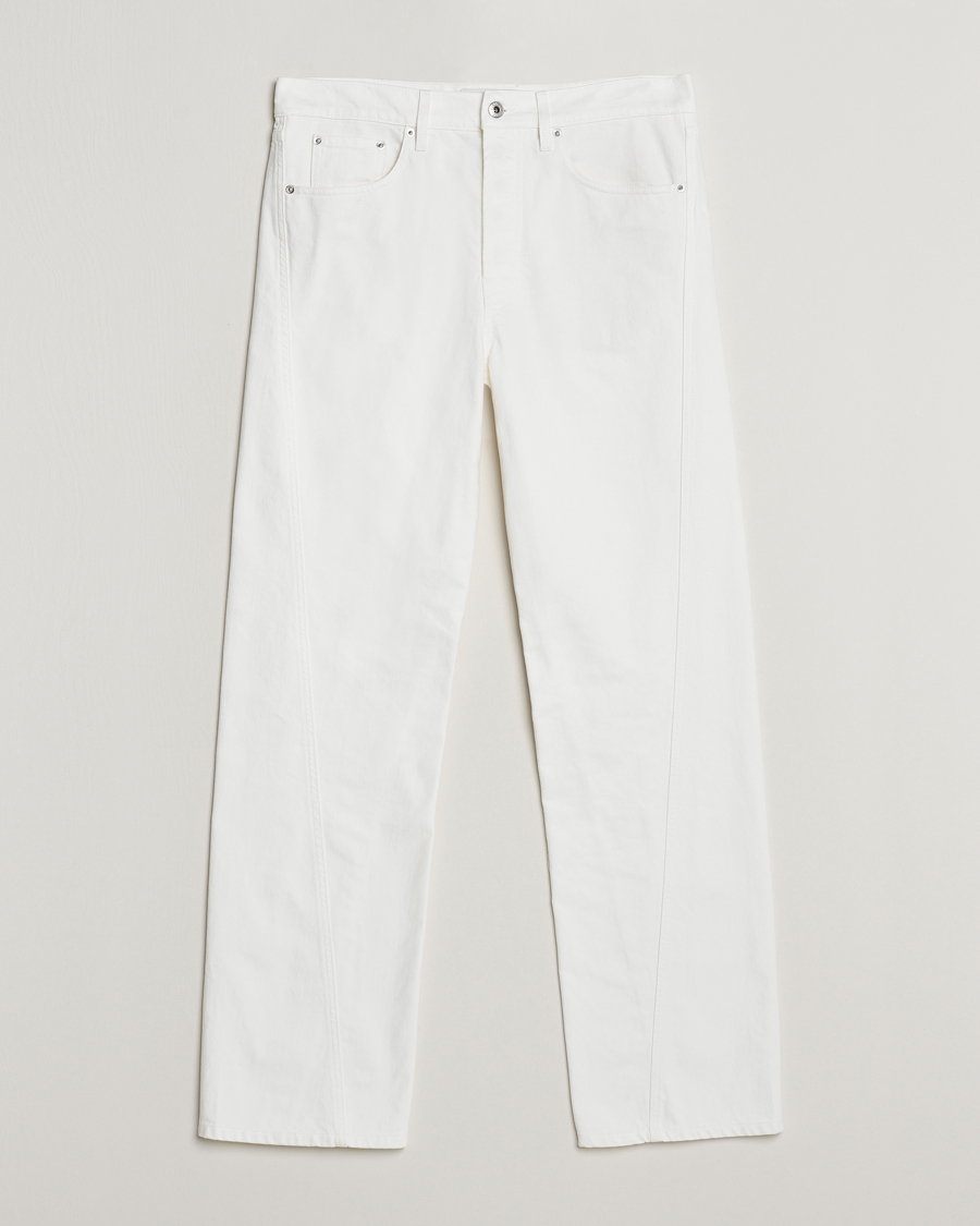 Herren |  | Lanvin | Regular Fit 5-Pocket Pants Optic White