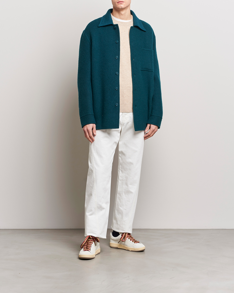 Herren | Hosen | Lanvin | Regular Fit 5-Pocket Pants Optic White