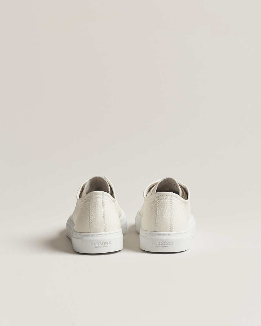 Herren | Sneaker | Diemme | Loria Low Sneaker White Deer Nappa