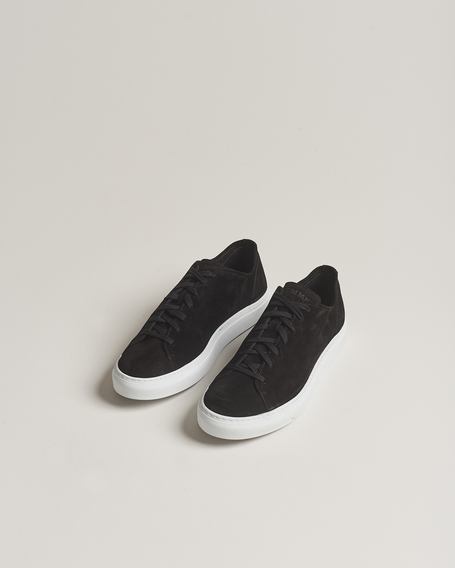 Herren | Sneaker | Diemme | Loria Low Sneaker Black Suede