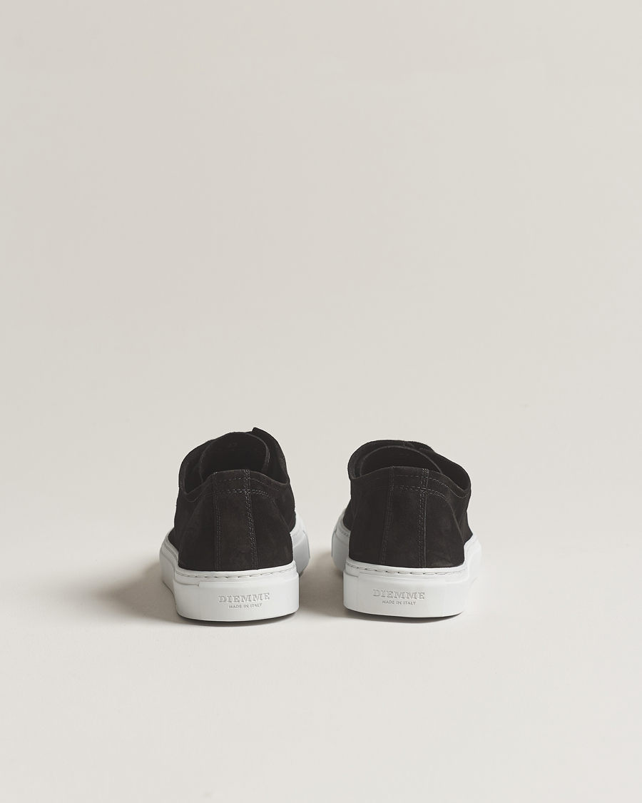 Herren | Sneaker | Diemme | Loria Low Sneaker Black Suede