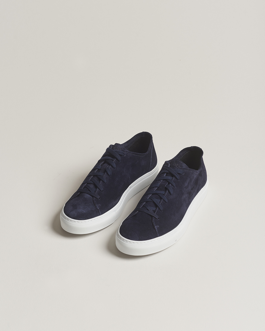 Herren | Kategorie | Diemme | Loria Low Sneaker Navy Suede