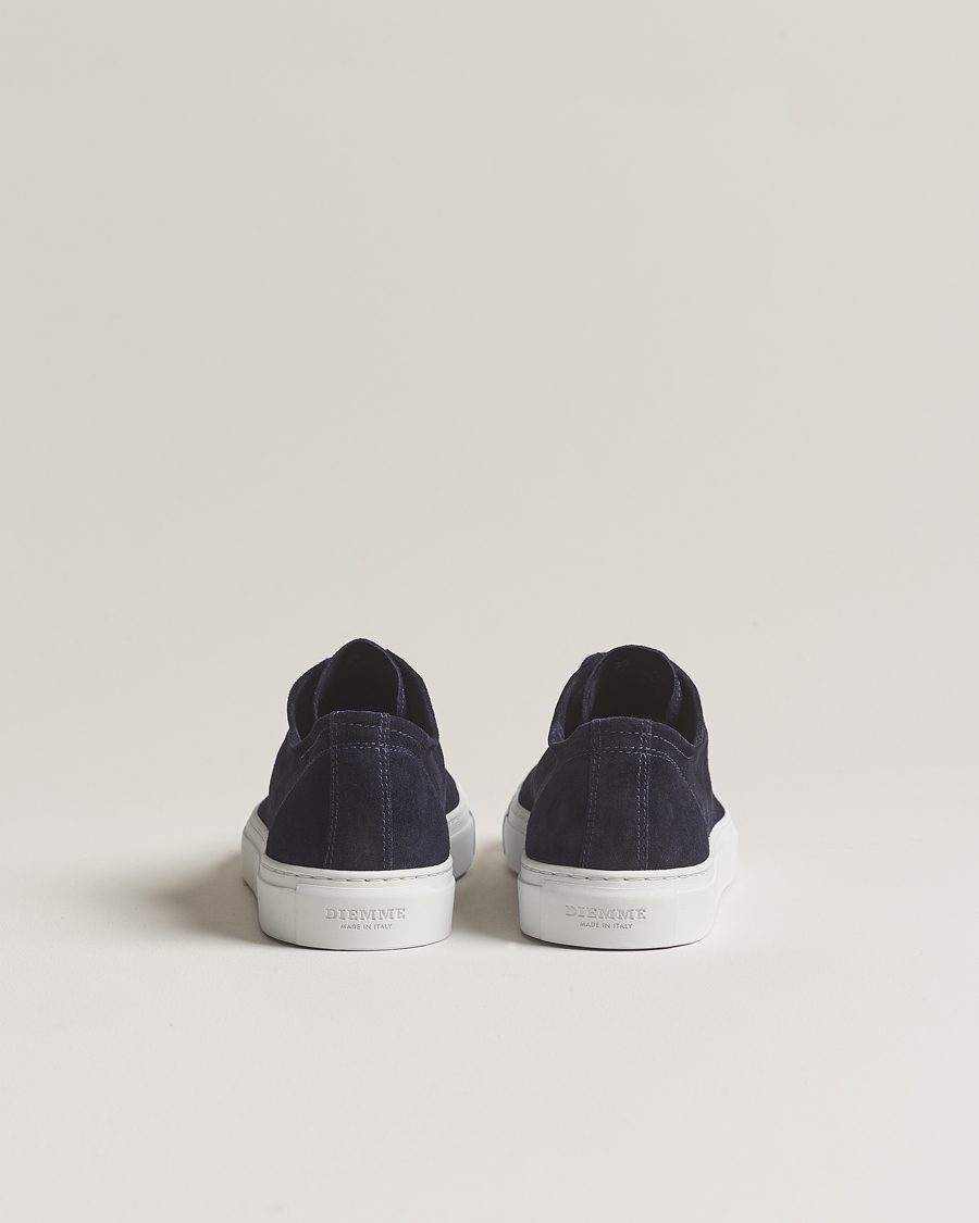 Herren | Sneaker | Diemme | Loria Low Sneaker Navy Suede