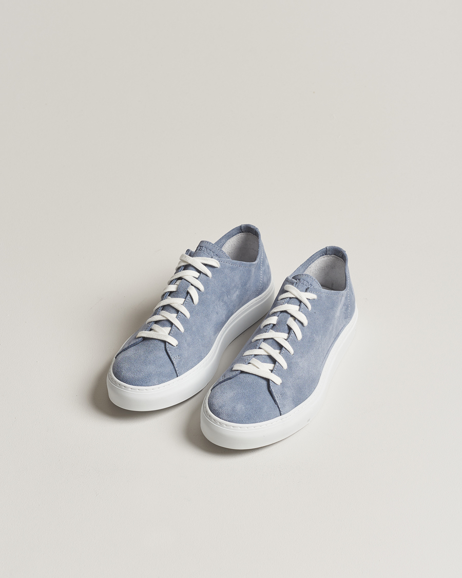 Herren | Sneaker mit niedrigem Schaft | Diemme | Loria Low Sneaker Sky Blue Suede