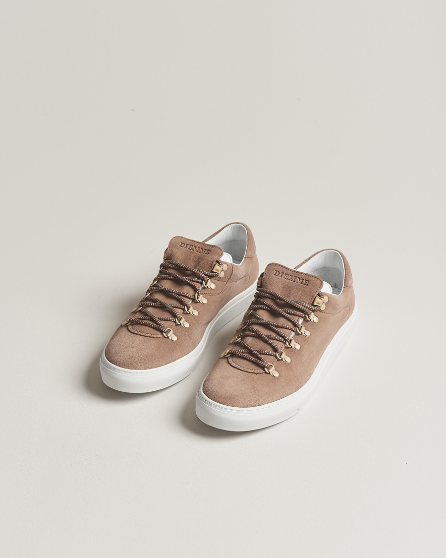 Herr | Låga sneakers | Diemme | Marostica Low Sneaker Fallow Taupe Suede