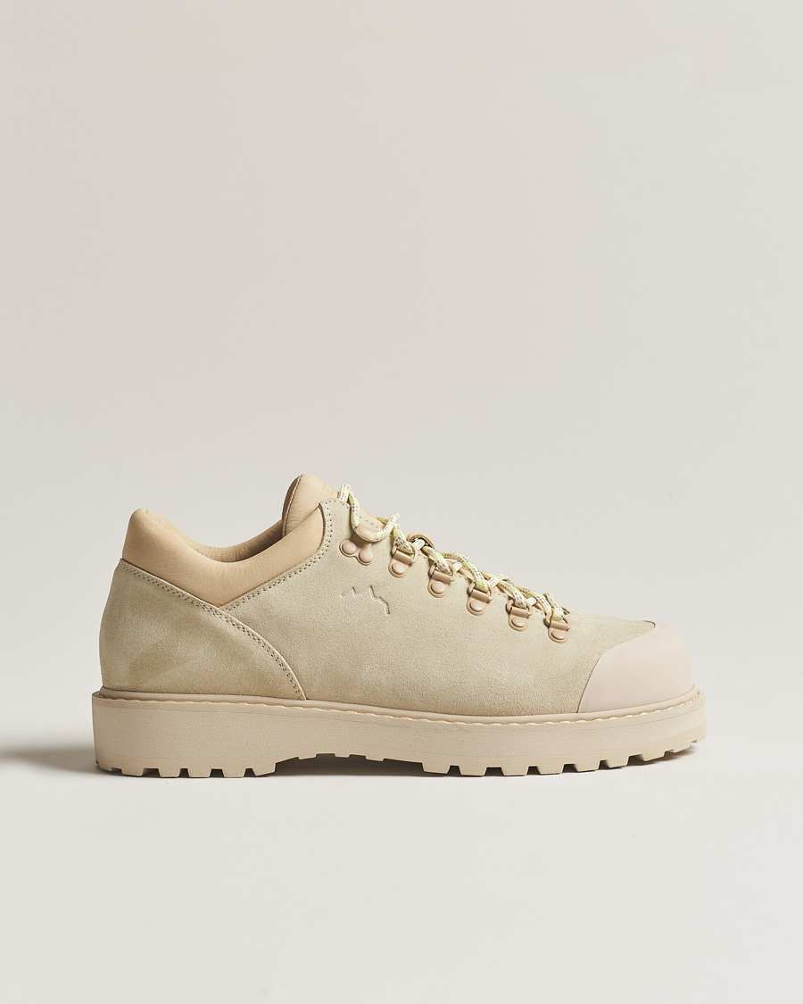 Herren | Diemme Cornaro Low Boot Ecru Suede | Diemme | Cornaro Low Boot Ecru Suede