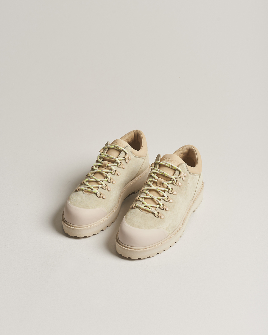 Herren | Diemme Cornaro Low Boot Ecru Suede | Diemme | Cornaro Low Boot Ecru Suede