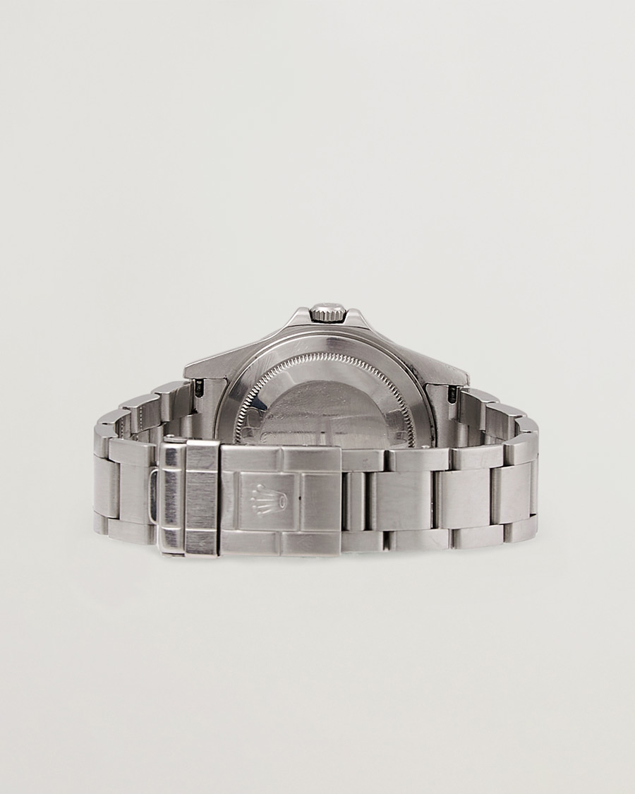 Herren | Rolex Pre-Owned Explorer II 16570 Silver | Rolex Pre-Owned | Explorer II 16570 Silver