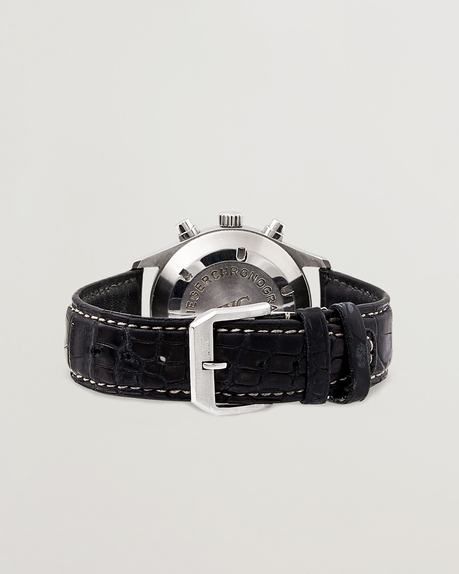 Herren | IWC Pre-Owned Pilot Chronograph IW3706 Silver | IWC Pre-Owned | Pilot Chronograph IW3706 Silver
