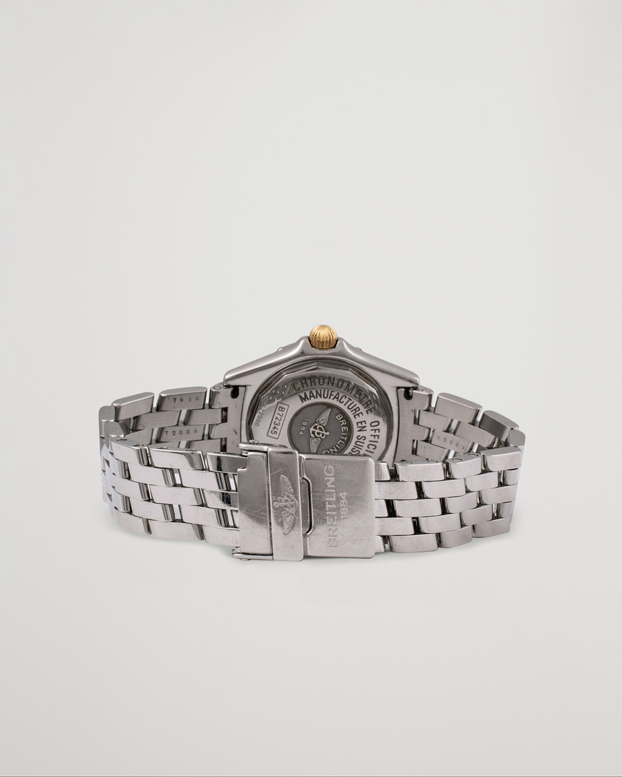 Herren | Breitling Pre-Owned Callistino B72345 Mother of Pearl Silver | Breitling Pre-Owned | Callistino B72345 Mother of Pearl Silver